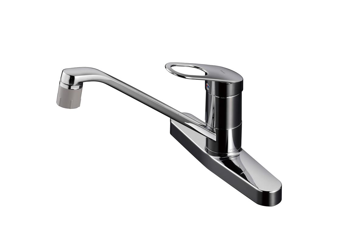 TOTO 洗面水栓 シングル混合水栓 TLS05301J 浴室、浴槽、洗面所